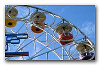 Pariserhjulet p� Liseberg, G�teborg
