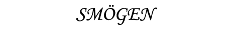 Sm�gen