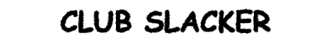 Club Slacker p� Henriksberg i G�teborg